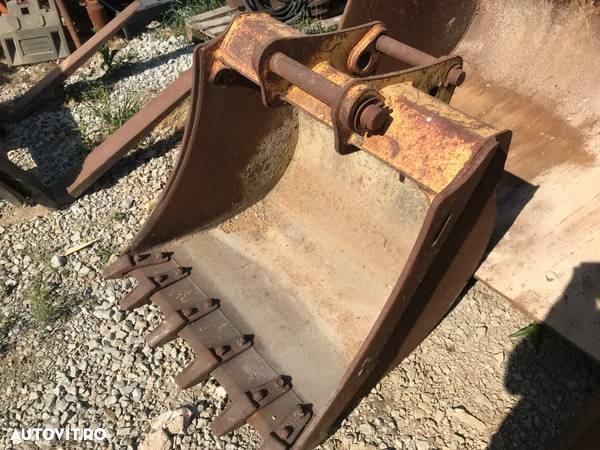 Cupa Buldoexcavator Caterpillar latime 870 mm - 1