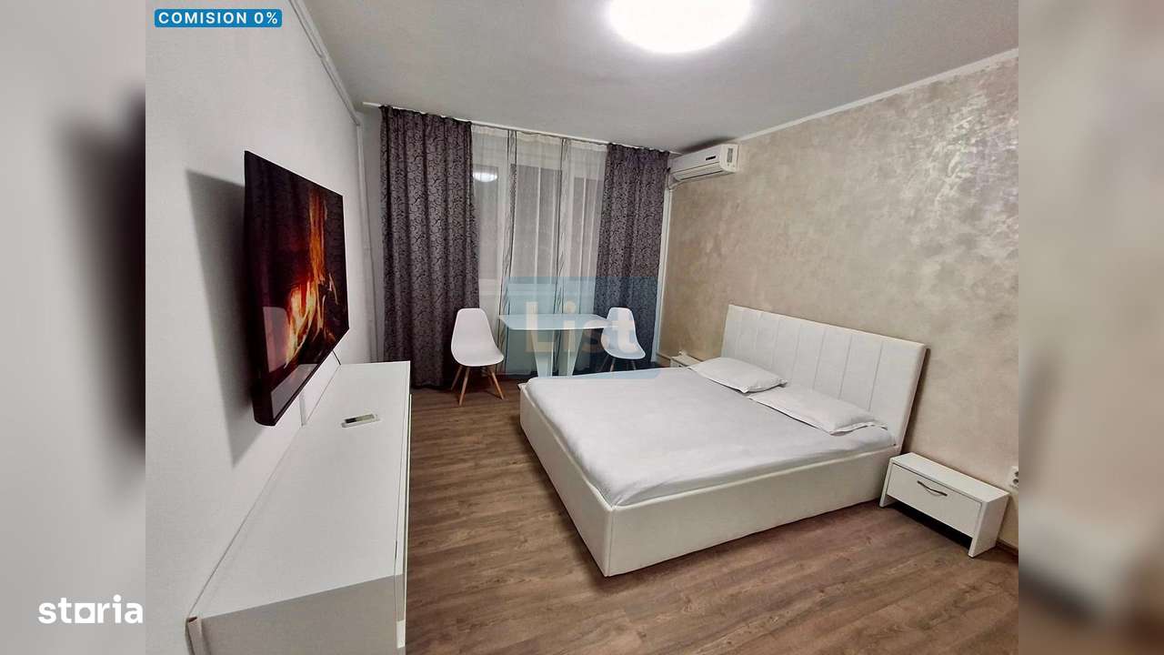 Apartament cu 1 cameră, complet renovat, mobilat și utilat| SUPER PRET-0