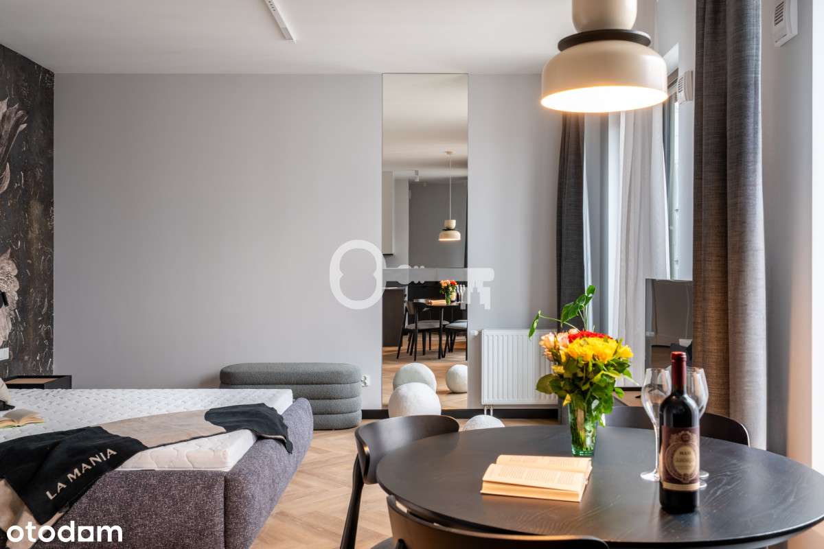 Wykończone gustowne studio | Widok na Motławę | - Pełny obrazek: 4/19