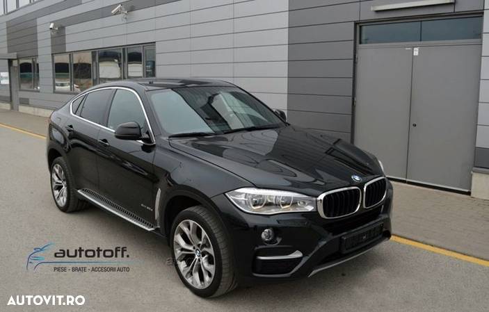 Praguri laterale BMW X6 F16 (2015+) - 1