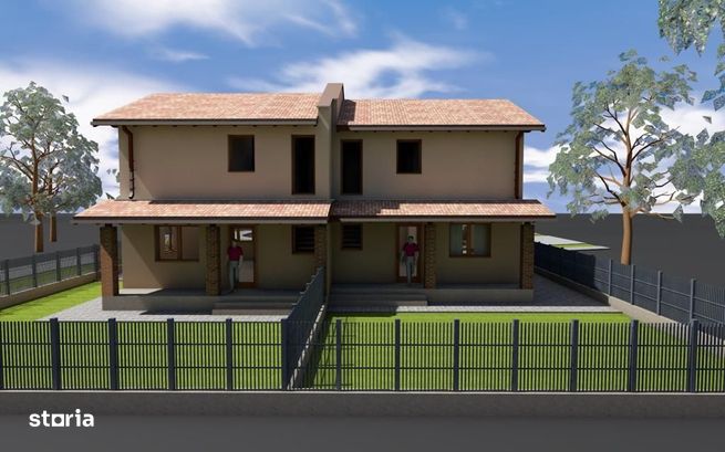 1/2 Duplex, P+1, 3 camere, 74mp SU, 265mp ST, Cartierul Primaverii!-14