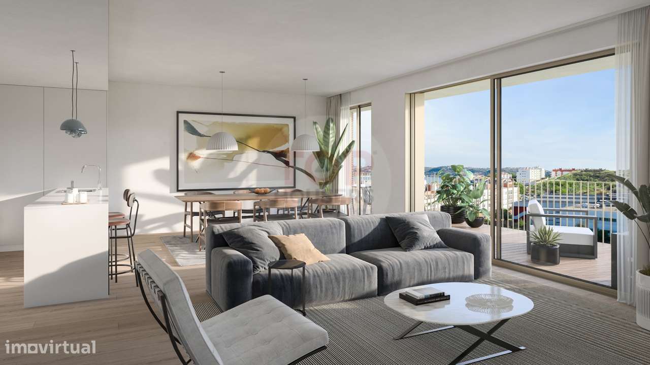 Apartamento T3 em condominio de luxo-8