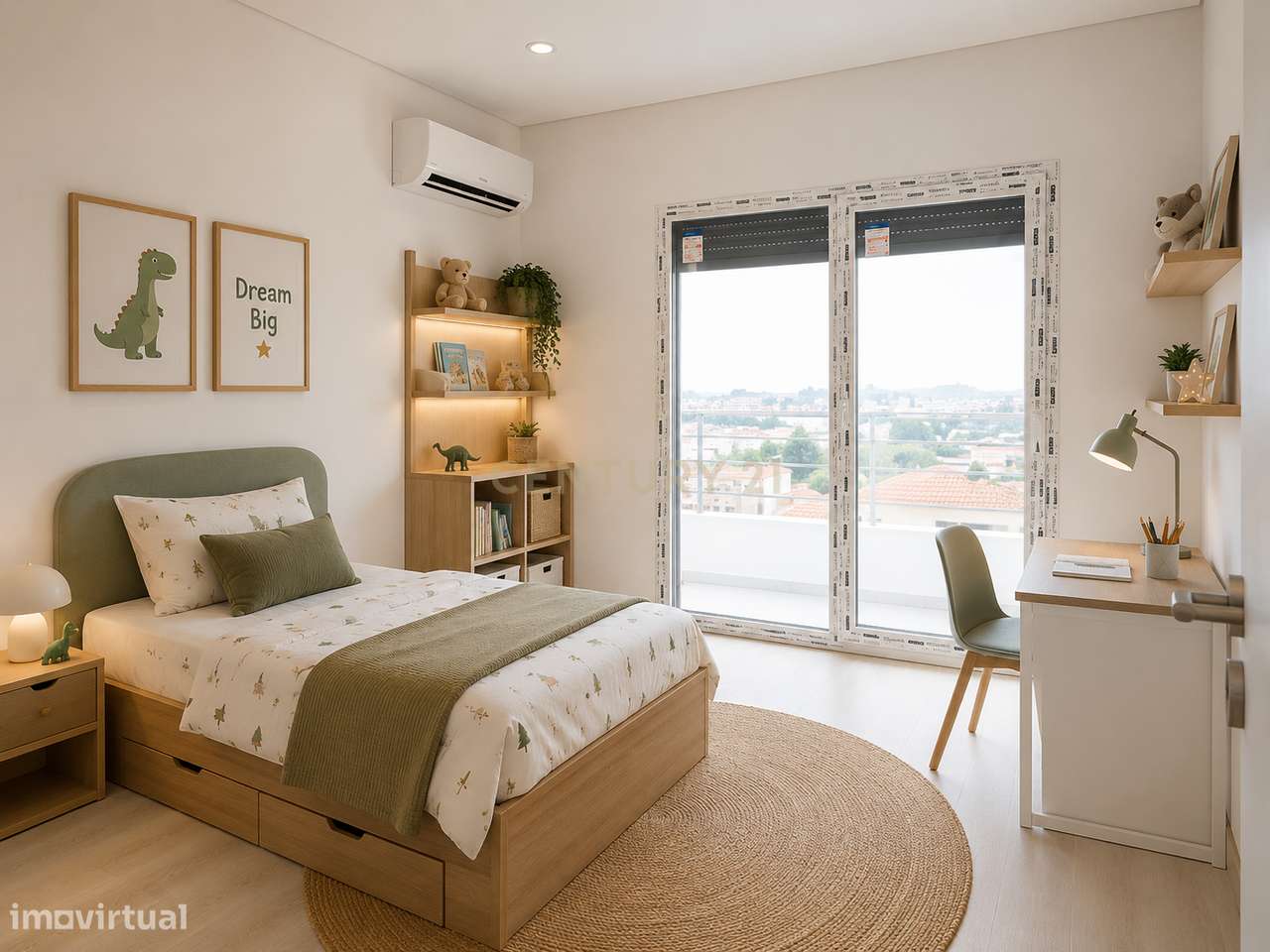 T2 e T3 COM TERRAÇOS, CHURRASQUEIRA  E JARDIM EM CONDOMINIO PRIVADO-31