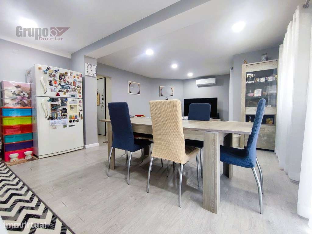 Apart. T2 Remodelado na Quinta do Conde - Modernidade e Conforto Pr... - Grande imagem: 2/22