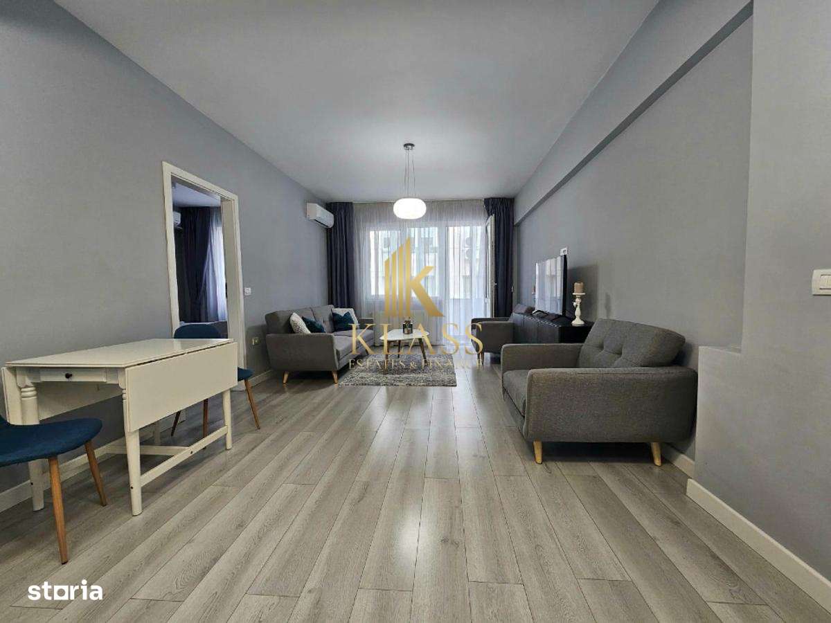 Apartament superb cu 2 camere | Vedere spre Dambovita | Balcon generos