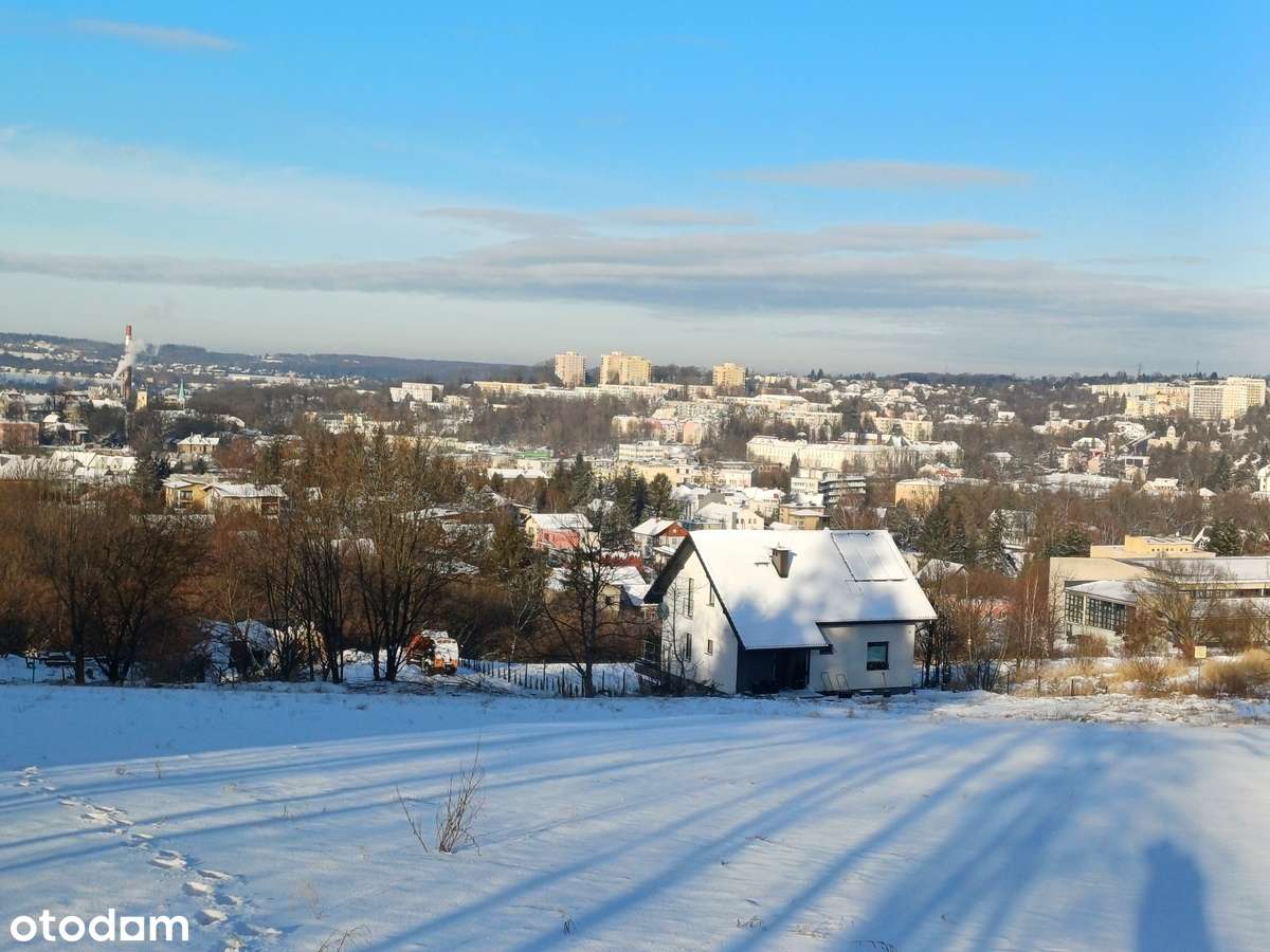 Cieszyn os. Podgórze | Widokowa działka pod dom jednorodzinny-0
