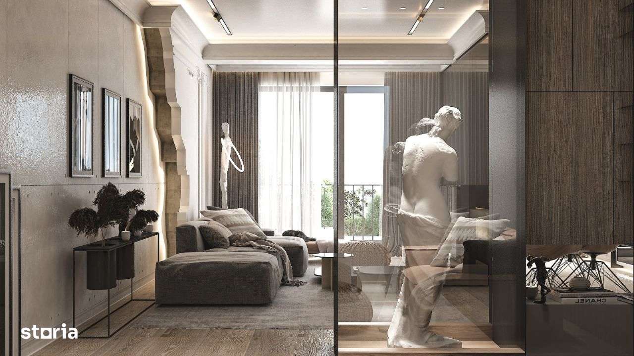 Apartament generos 68 mp + 8 mp balcon *zona M.Viteazu - Imagine principală: 2/5