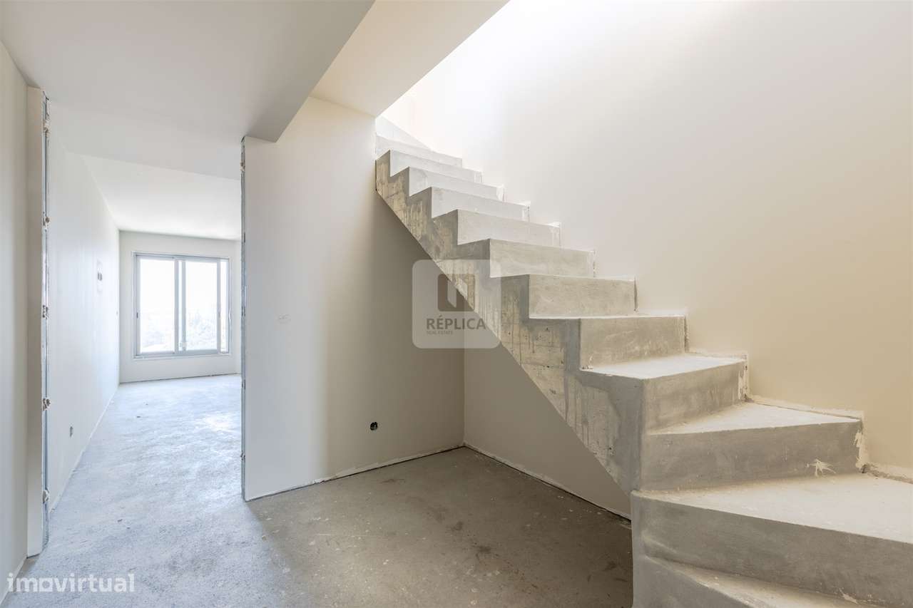 Penthouse T3 Duplex | Terraços e Varanda |  Vista Rio Douro - Grande imagem: 5/19
