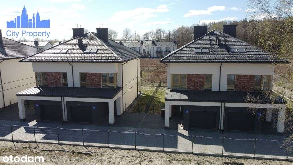 Bliźniak z garażem i ogródkiem od południa - Pełny obrazek: 5/16