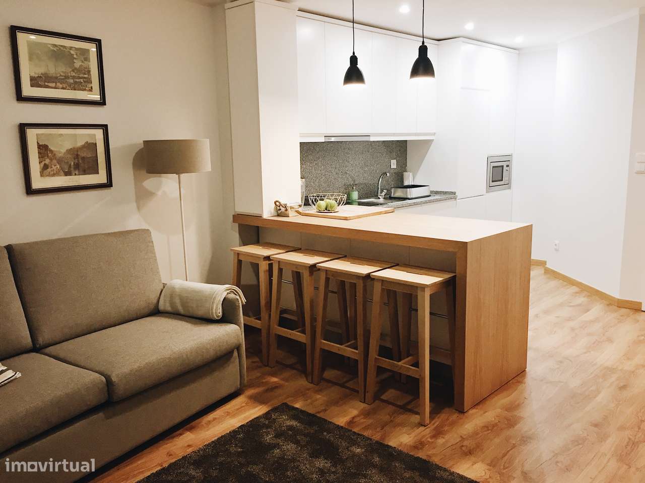 T1 equipado e mobilado, CENTRO DO PORTO - Grande imagem: 4/5