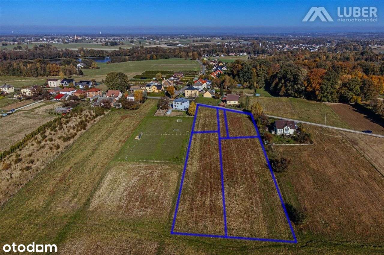 Zachwycający widok na góry z działki-13