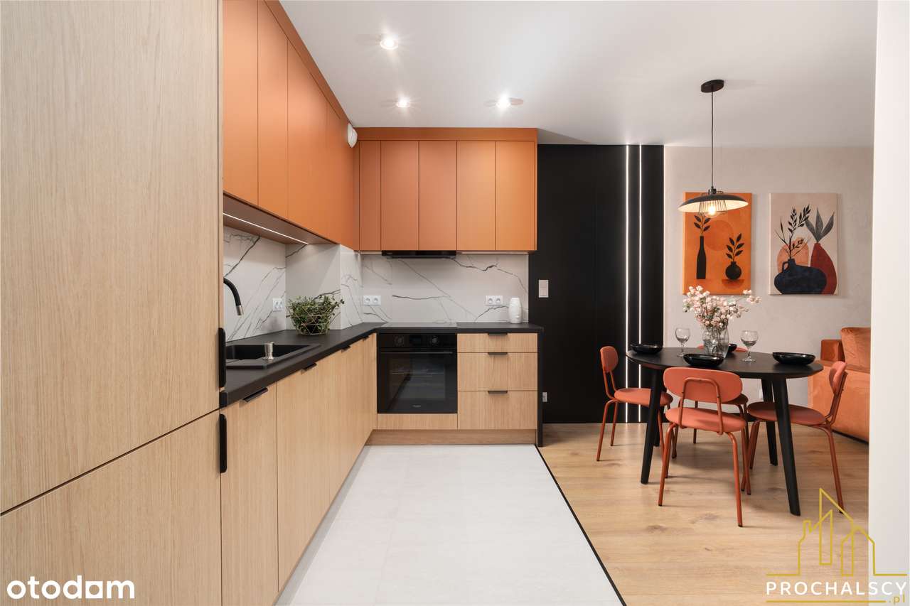 Pięknie wykończone na nowym osiedlu z meblami i AGD w top lokalizacji-1