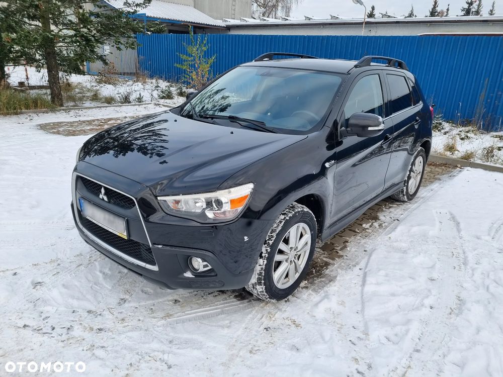 Używane Mitsubishi ASX - 37 900 PLN, 162 000 km - Otomoto