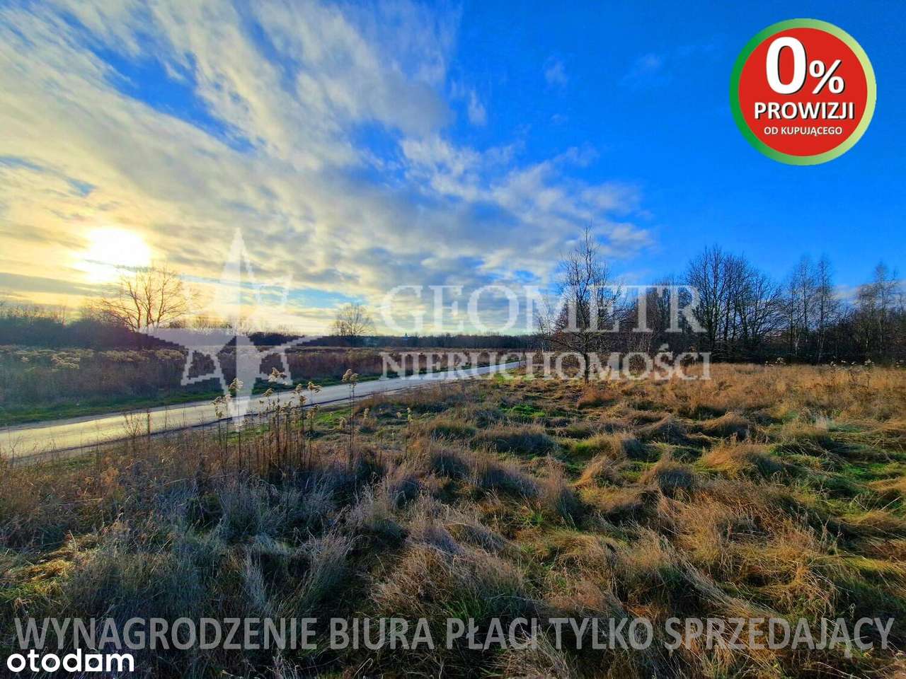 Działka w Jabłonnie pod zabudowę szeregową