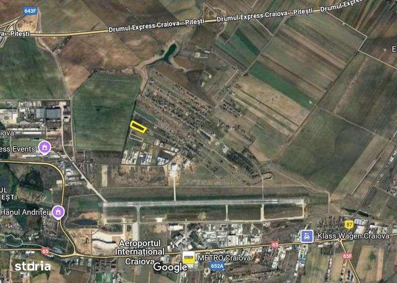 Teren 2500 mp GHERCESTI, DOLJ - Imagine principală: 4/5