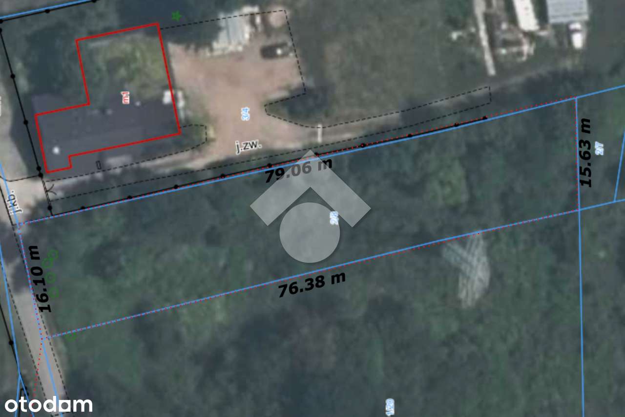 Działka 1155 m² Kraków – blisko komunikacji i autostrady-6