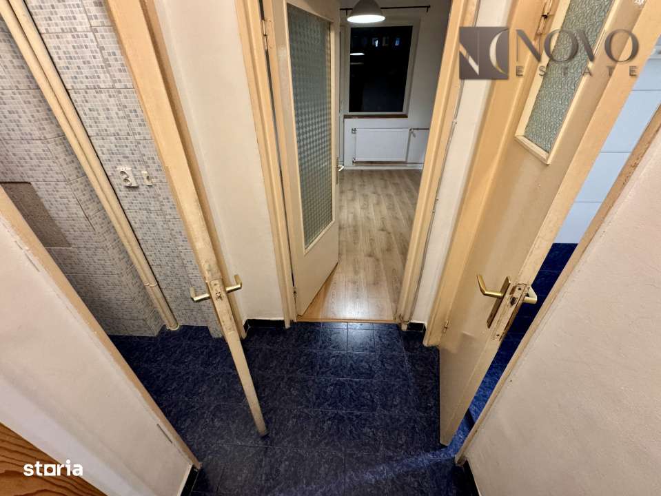 2 Camere | Universitate | 1984 | Centrala | Boxa pe Etaj - Imagine principală: 5/8
