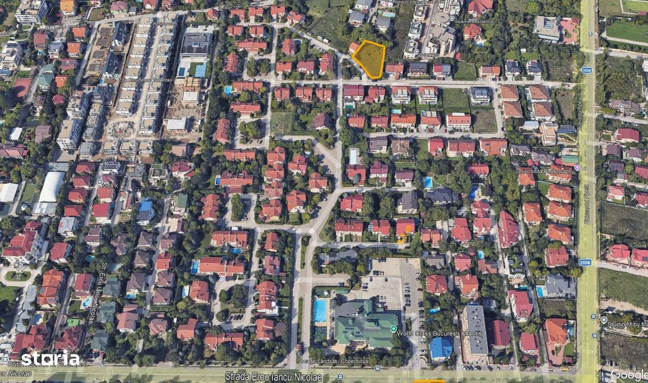 Teren Baneasa Residential Park | 1407 mp | Iancu Nicolae | BSB | - Imagine principală: 5/7