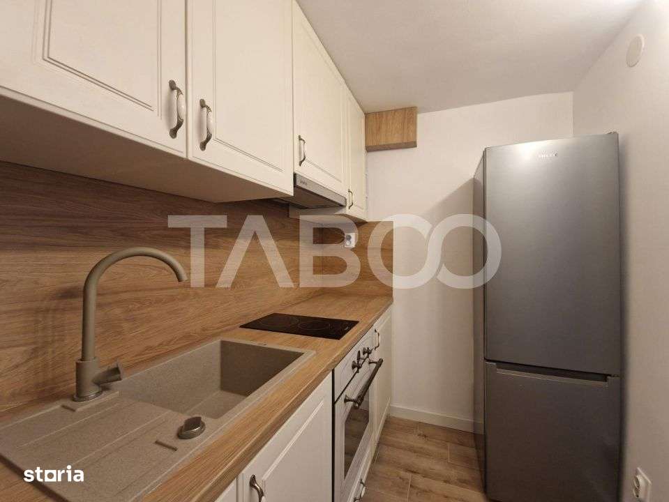 Apartament de inchiriat 42 mpu 2 camere si terasa 4 mp Vasile Aaron - Imagine principală: 5/7