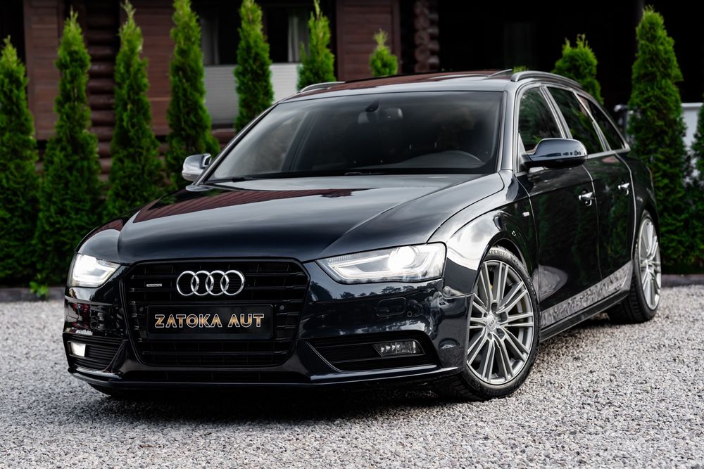 Audi A4 B8 (2007-2015) 2.0 TFSI quattro S line Sportpaket 2012