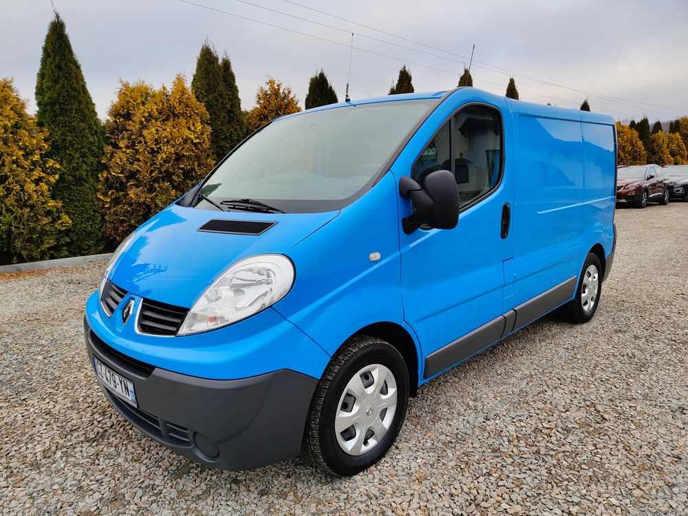 Renault Trafic 2013