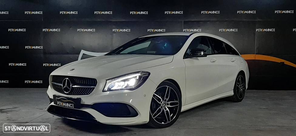 Mercedes-Benz CLA 200 Shooting Brake d 7G-DCT AMG Line - 6