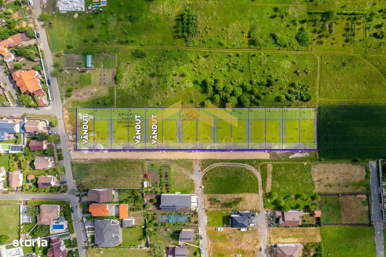 TERENURI DE VANZARE - 14 SANSE PENTRU UN NOU INCEPUT/ ZONA GRADISTE-0