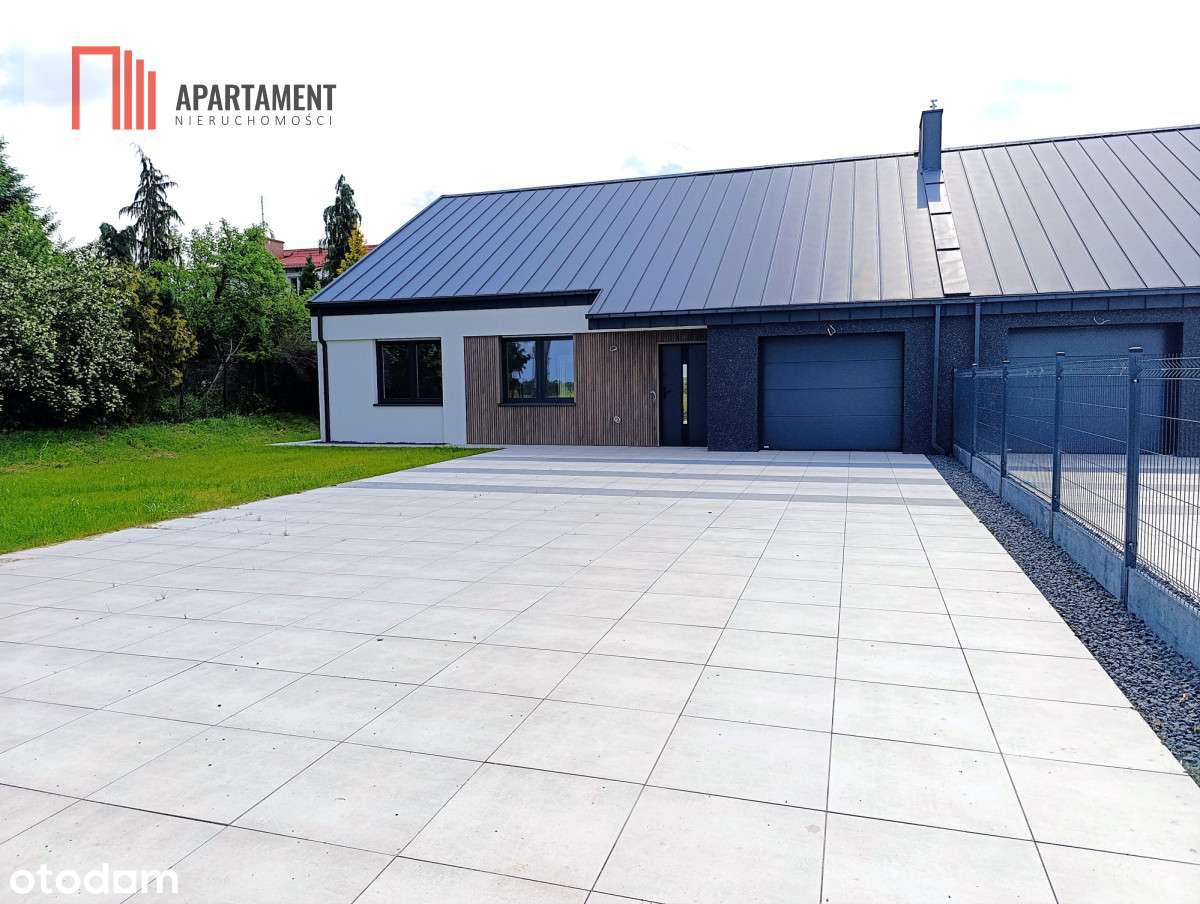 Parterowy dom w otoczeniu Jezior | garaż | taras - Pełny obrazek: 5/20