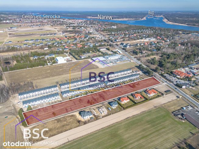 Piękne działki po 1000 m2 z mediami w drodze-0