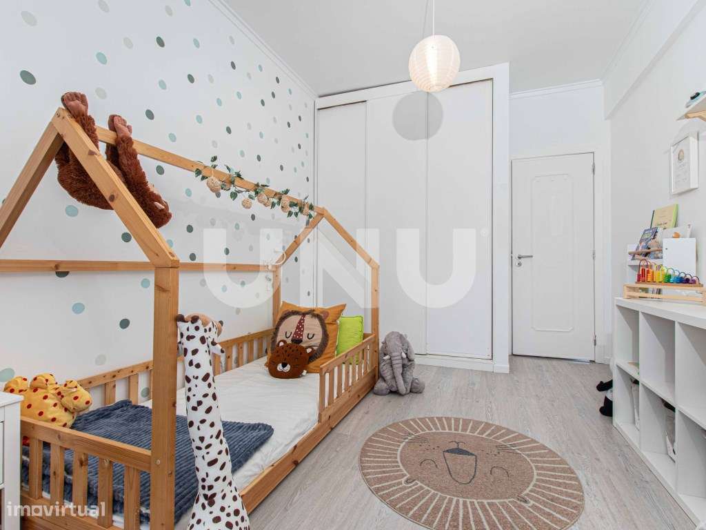 Apartamento T2 remodelado em Vialonga!-15