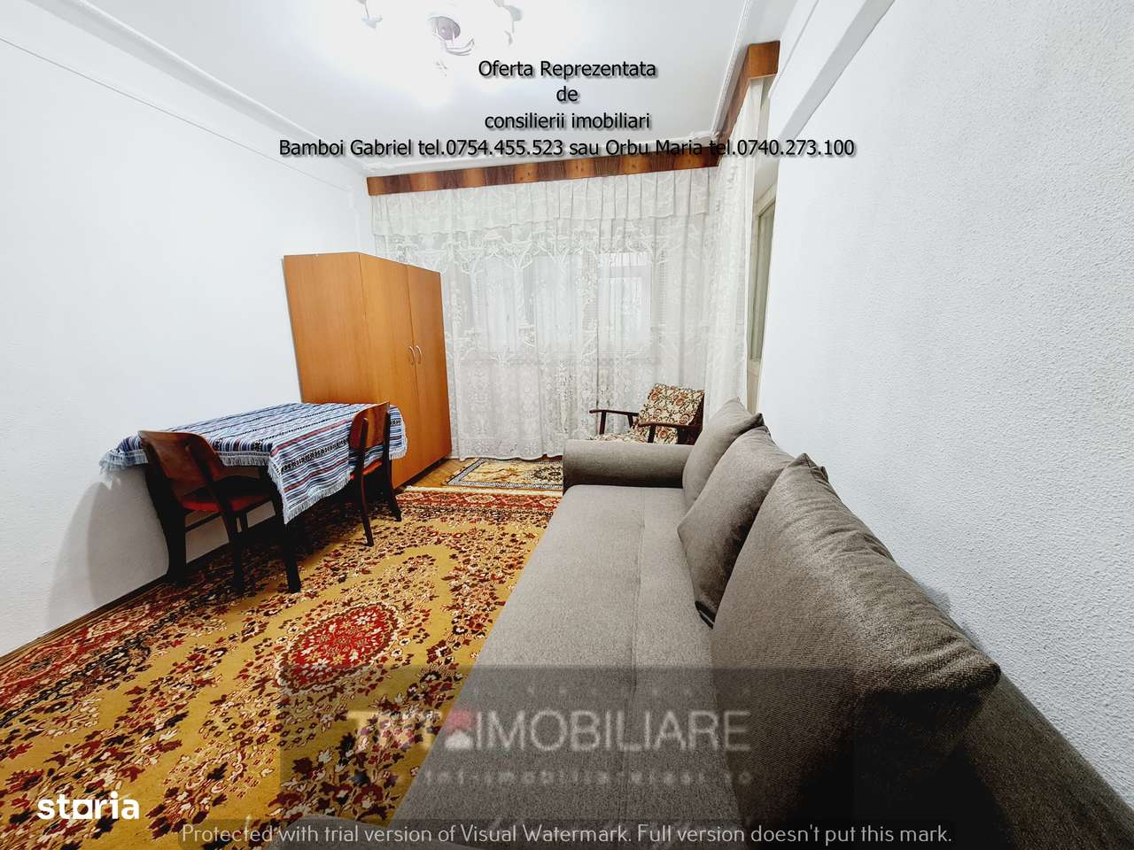 Apartament 2 camere decomandate de inchiriat zona Pacurari-Petru Poni - Imagine principală: 4/13