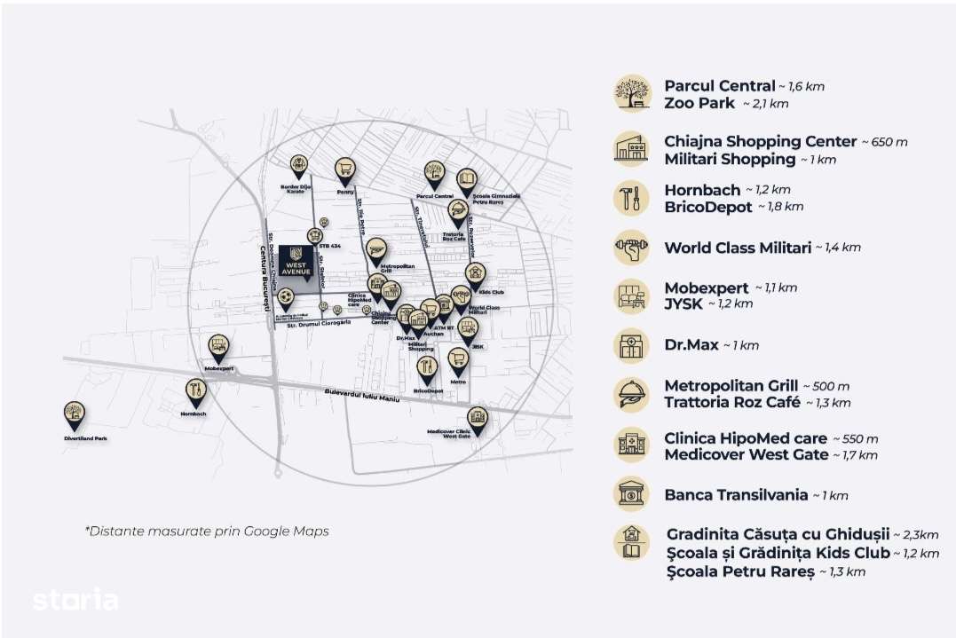 3 camere în gated community premium – parc privat West Avenue-12