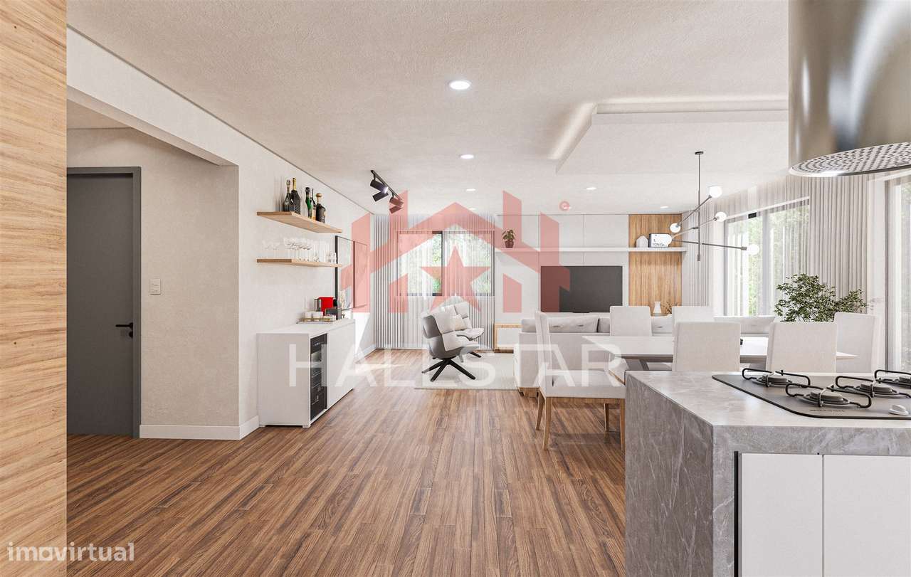 Apartamento T3 em Construção / Terraço / Leiria - Grande imagem: 1/12