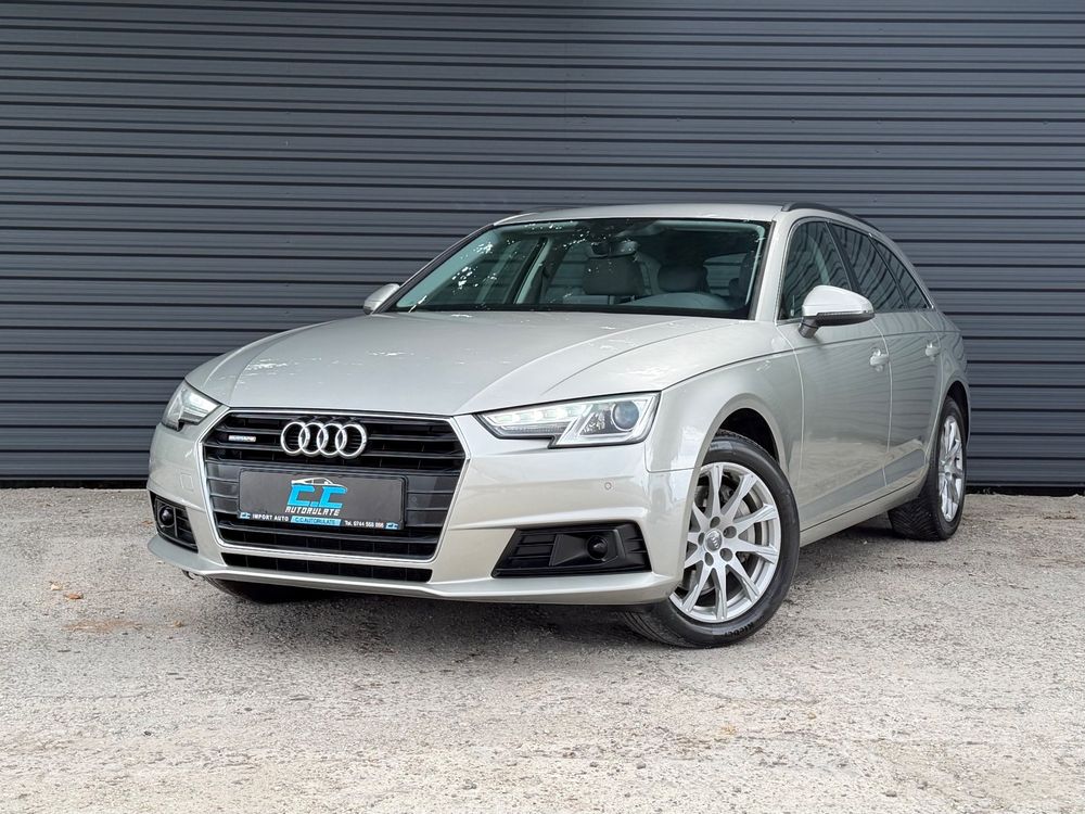 Audi A4 avant 2016