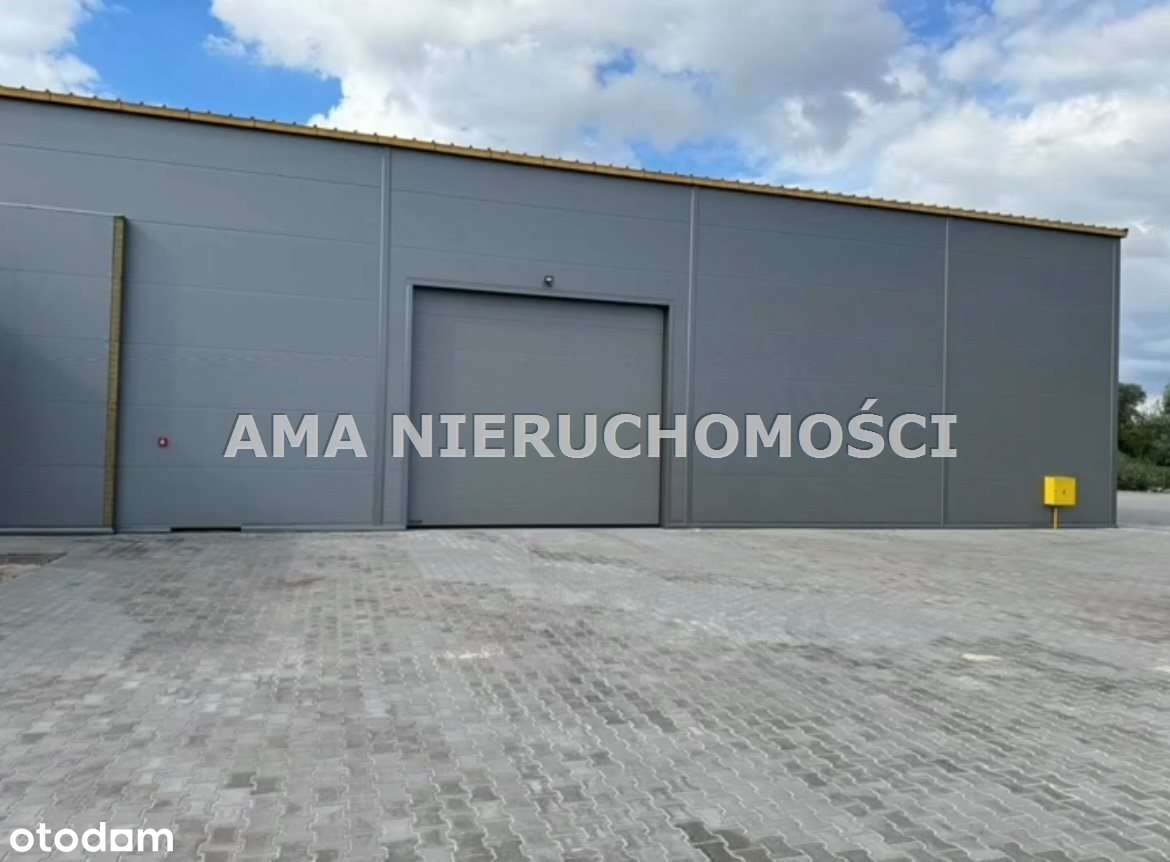 Nowy obiekt z dużą działką i utwradzonym placem - Pełny obrazek: 5/20