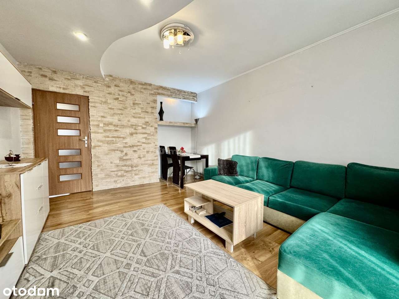 Spokój bez sąsiadów nad głową - M3 z balkonem!-3