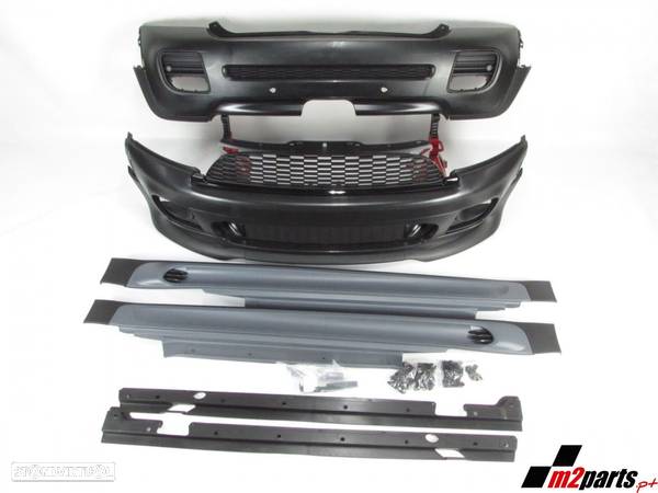 Kit JCW Novo/ ABS MINI MINI (R56)/MINI MINI Convertible (R57)/MINI MINI Coupe (R... - 1