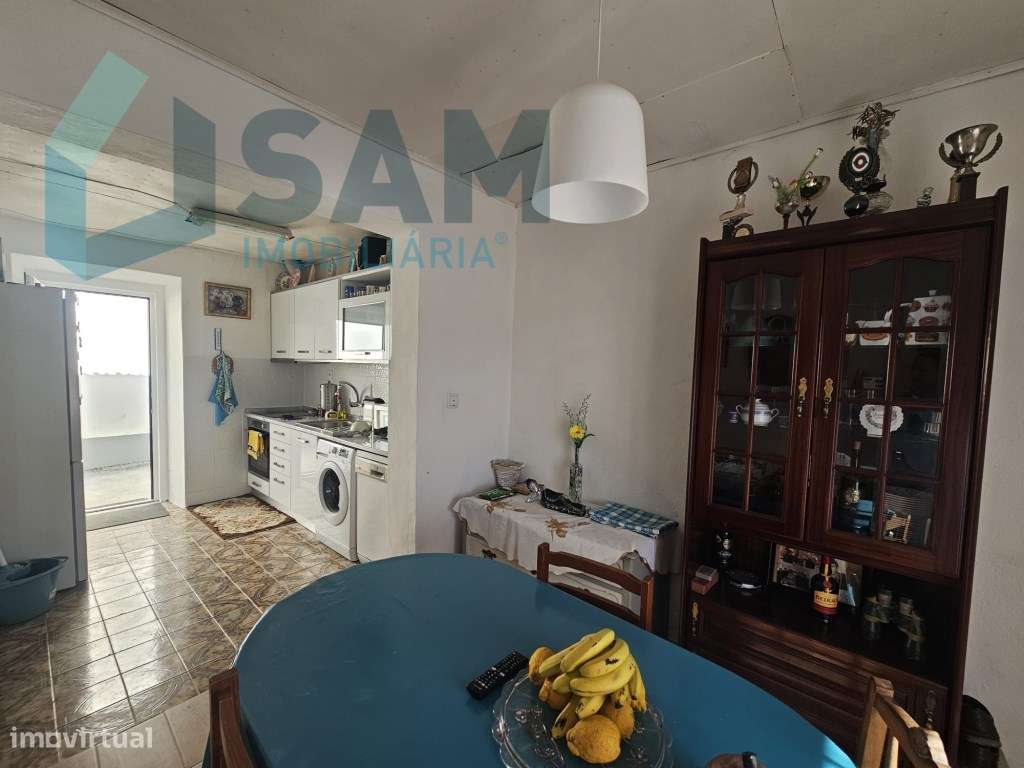 Moradia T2 com 622m² de terreno e fantástico espaço exterior em A d... - Grande imagem: 4/20