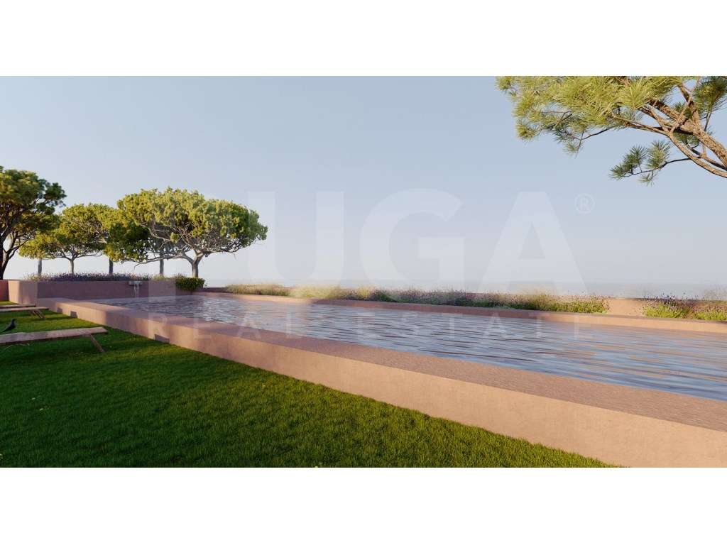 Moradia T4 na Madalena - Design Contemporâneo junto ao mar-6