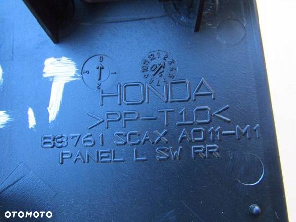 Honda CRV II lift Przełącznik szyby lewy tył - 5