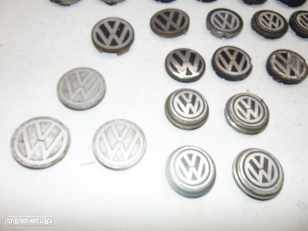 VW Antigos centros jantes - 5