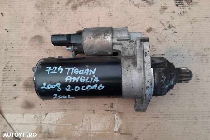 ELECTROMOTOR 2.0 CBAB  MX1253 Volkswagen VW Tiguan - 1