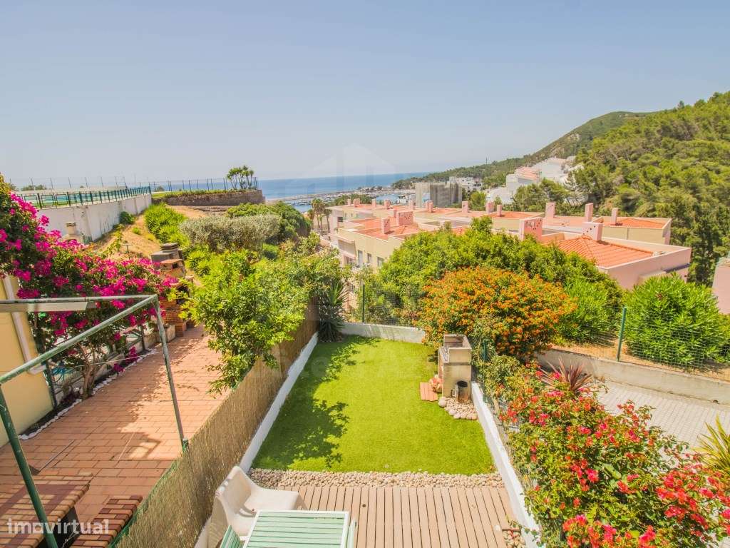 Apartamento T2 Duplex em Sesimbra com Piscina e vista Mar-30