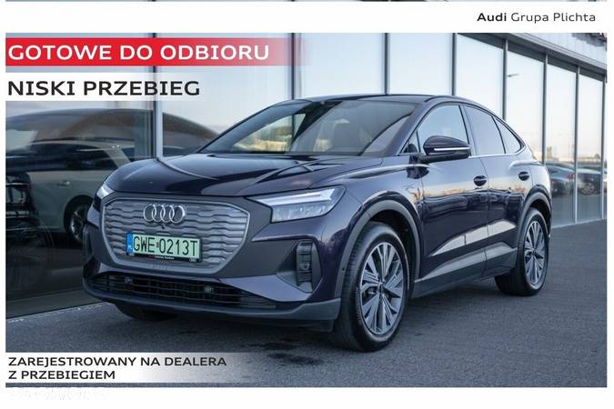 Audi Q4 Sportback e-tron 40 - 1