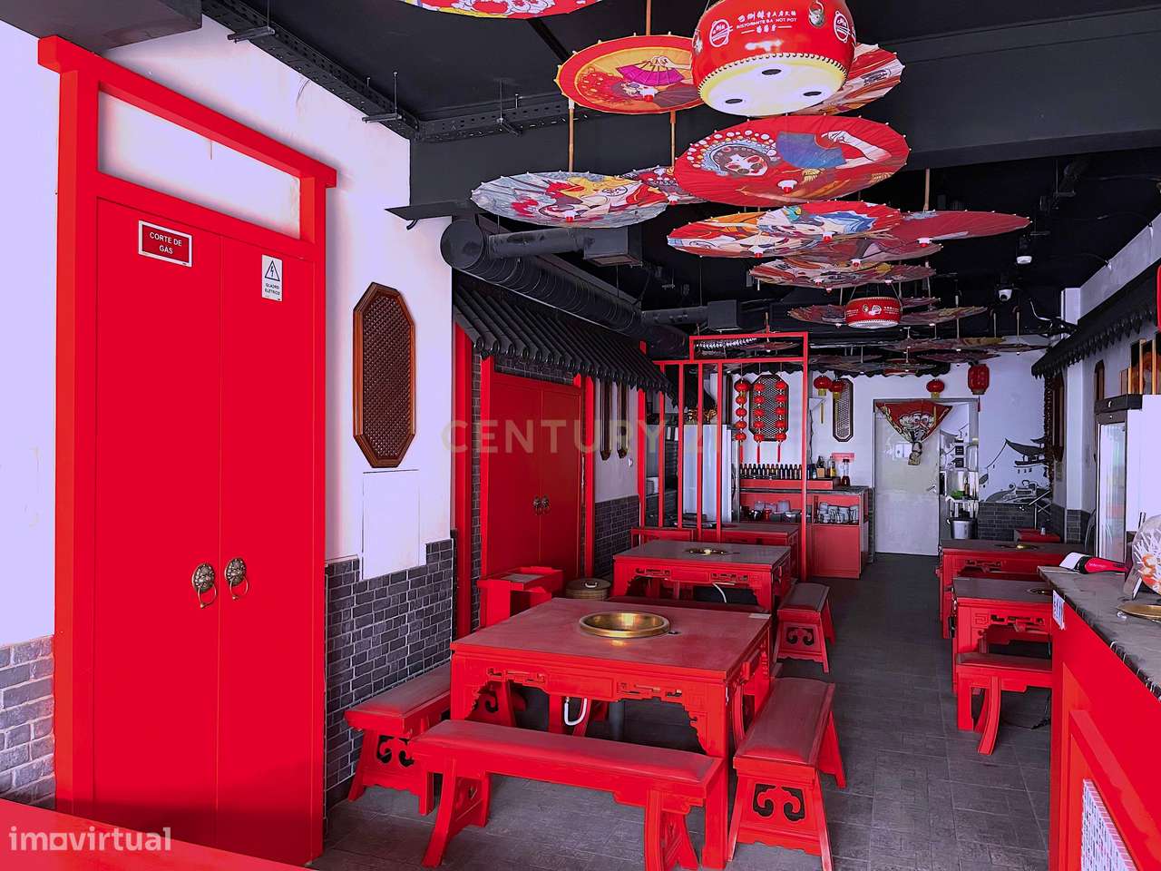 Restaurante 3 pisos, Entrecampos,-Lisboa  Excelente Localização - Grande imagem: 4/16