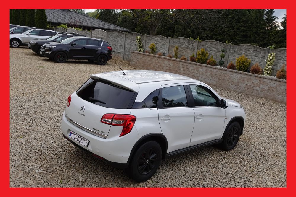 Citroën C4 Aircross 2015