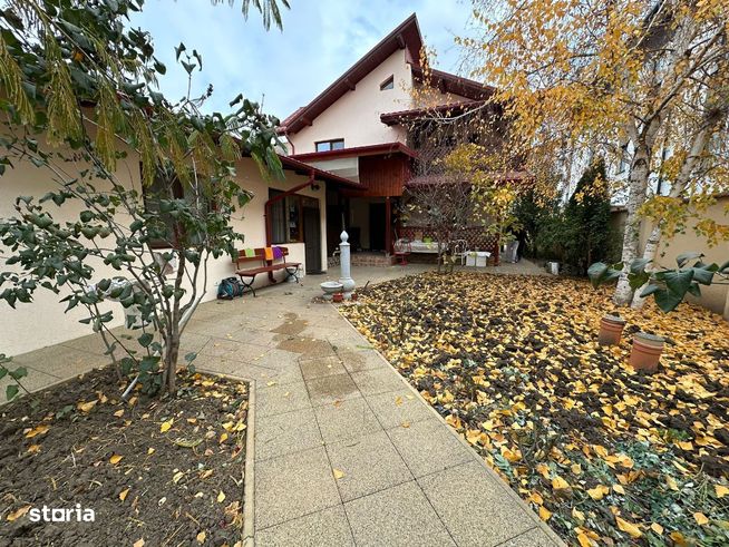 Casa de vanzare Chiajna-Rosu (locatie excelenta)-1