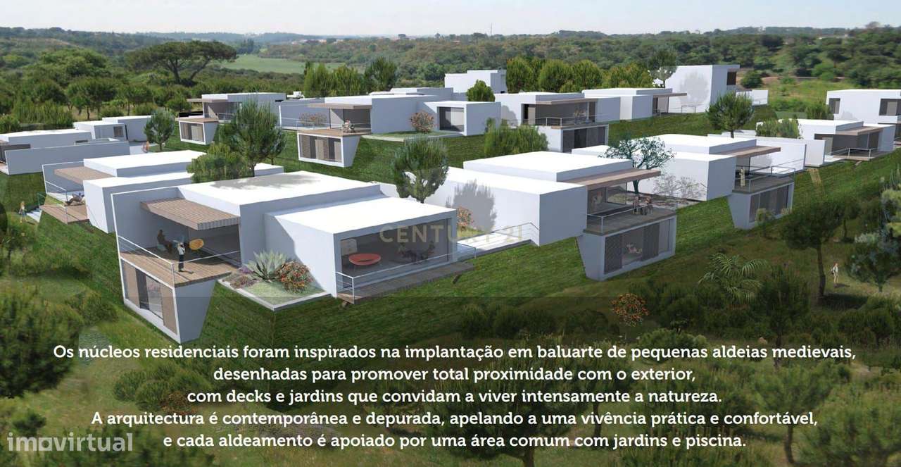 Empreendimento Quinta do Aqueduto - Projeto aprovado - Grande imagem: 4/23