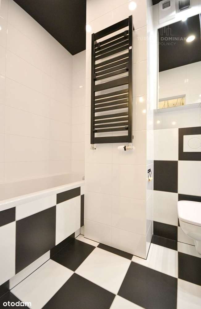 Słoneczne dwupokojowe mieszkanie z klimatyzacją-5