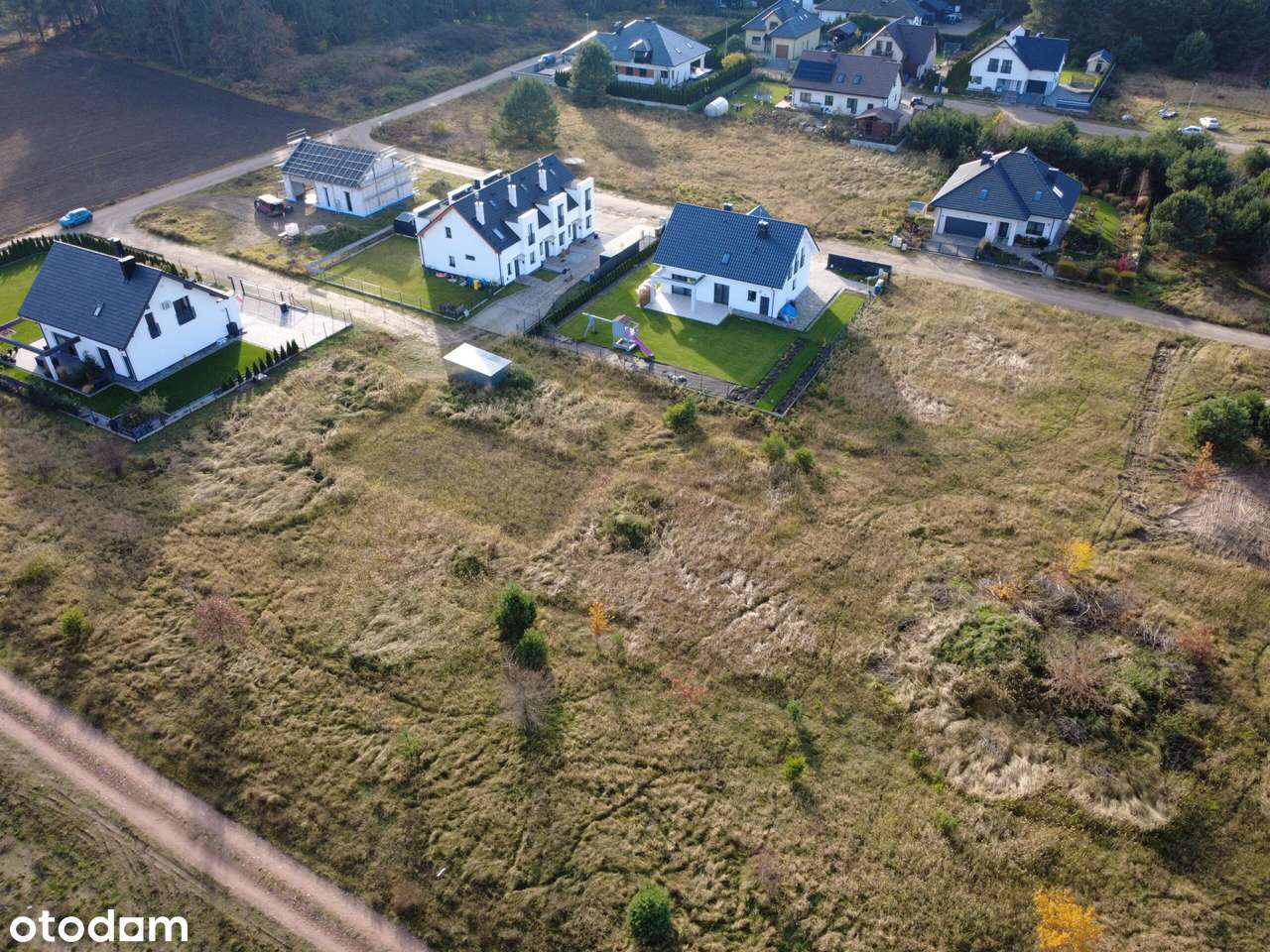 Na sprzedaż dwie działki w Ratajach!-7